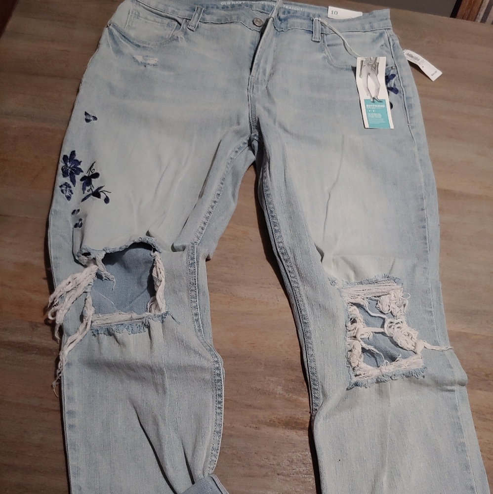 Old Navy Boyfriend Jeans